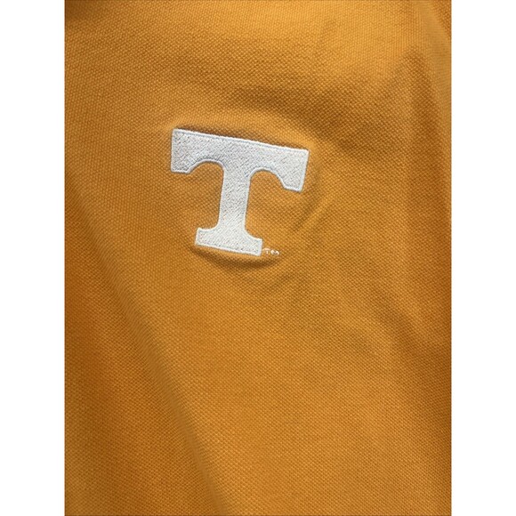 Starter Tennessee Volunteers Orange Polo Shirt Mens M Vintage UT Vols NCAA - Picture 4 of 13